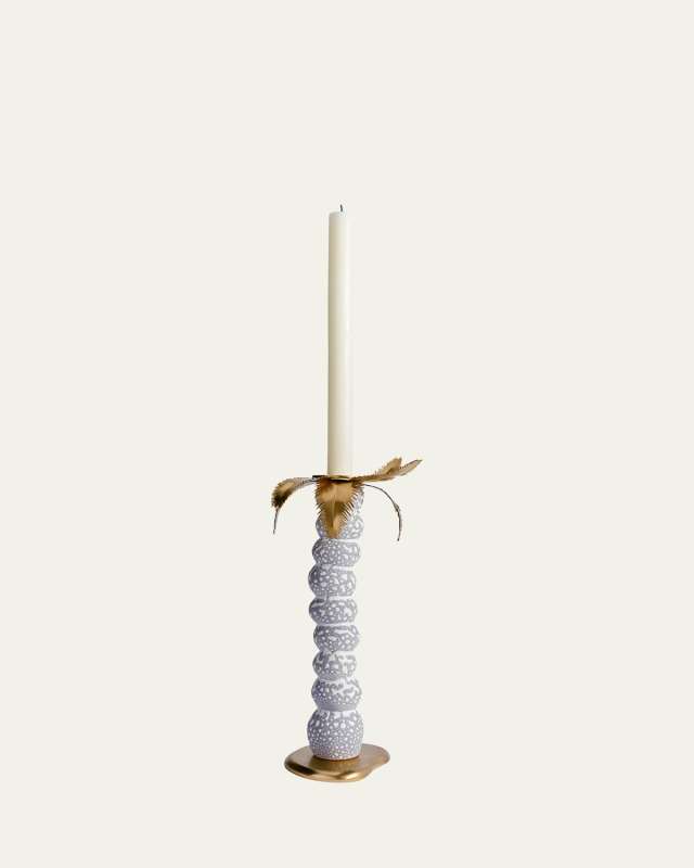 Haas Mojave Palm Candlestick - Large